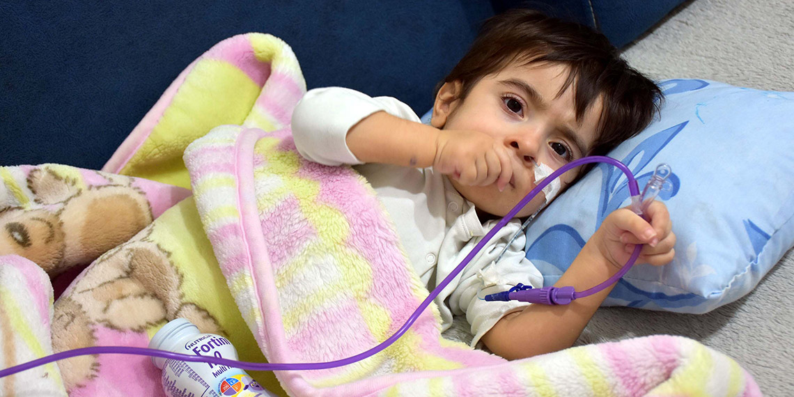 SMA'lı Berfin Ada'nın annesi: Kızım 23 aydır oruçlu bir bebek