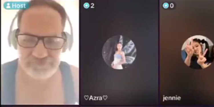 Müstehcen yayın yapan emekli uzman çavuş gözaltına alındı