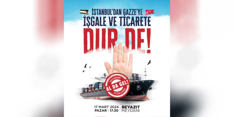 Saadet Partisi'nden ‘Gazze'ye işgale ve ticarete dur de’ programı