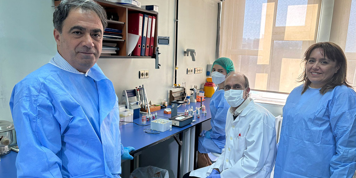 Salgın hastalıklara karşı yerli tanı kiti