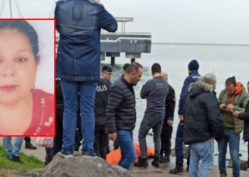 Samsun sahilinde kadın cesedi bulundu