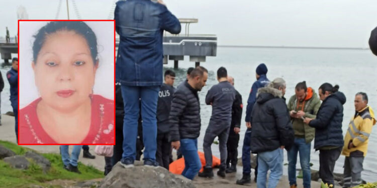 Samsun sahilinde kadın cesedi bulundu