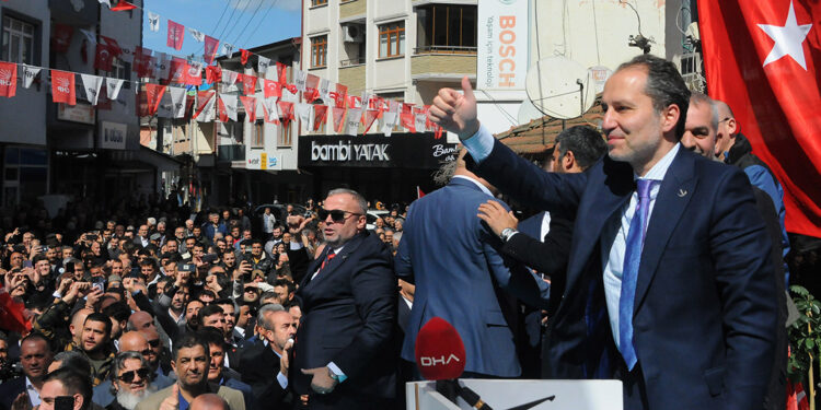 Seçimlere en büyük 3'üncü siyasi partisi olarak gireceğiz