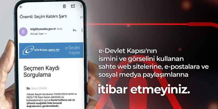 Seçmene 'oltalama' uyarısı