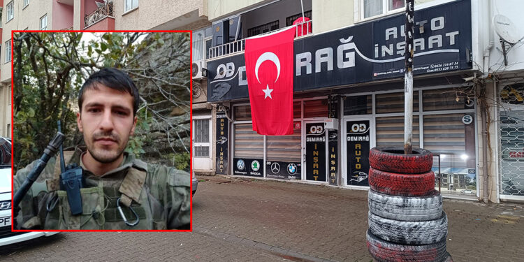 Şehit Teğmen Hulusi Elçi’nin acı haberi ailesine ulaştı