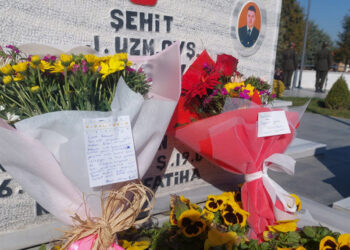 Şehit kızından babasına duygulandıran not