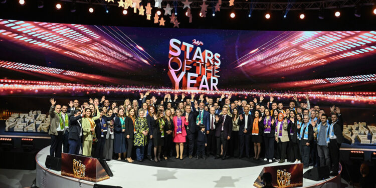 'Senenin Yıldızları' 16’ncı kez ödüllendirildi