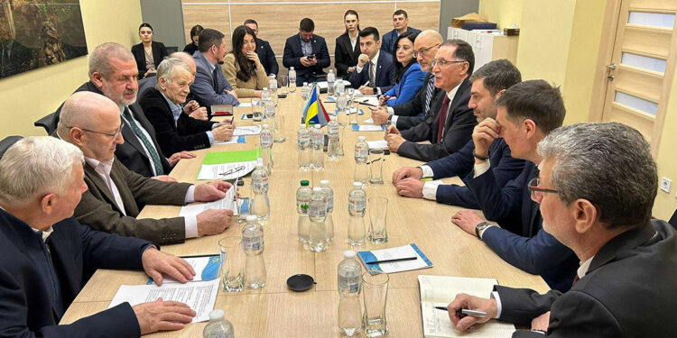 Şeref Malkoç, Rus savaş esirleriyle görüştü