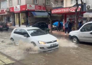 Siirt'te sağanak etkili oldu
