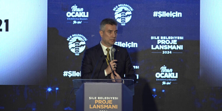 Şile Belediye Başkanı İlhan Ocaklı projelerini açıkladı
