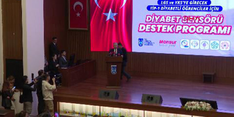 Sınava girecek diyabetli öğrencilere 'diyabet sensörü'