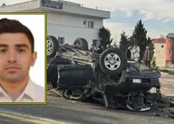 Şırnak'taki kazada yaralanan polis memuru şehit oldu
