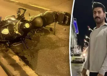 Şişli'de kaza yapan motosikletli polis memuru şehit oldu 