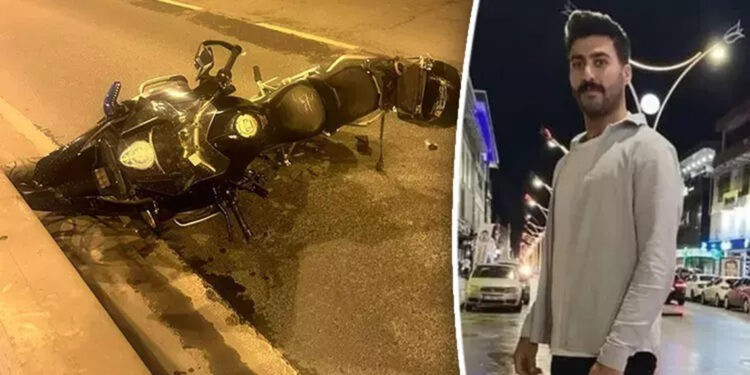 Şişli'de kaza yapan motosikletli polis memuru şehit oldu 