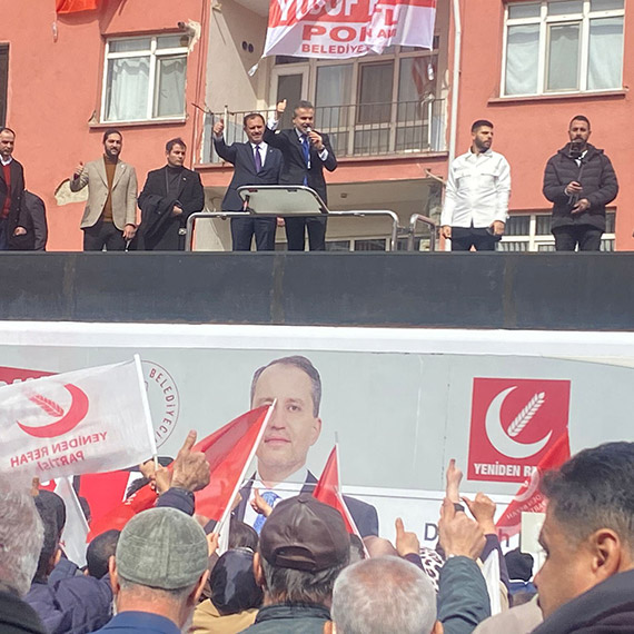 Suat Kılıç: Polatlı'ya içme suyu sözü verdiler, getirmediler