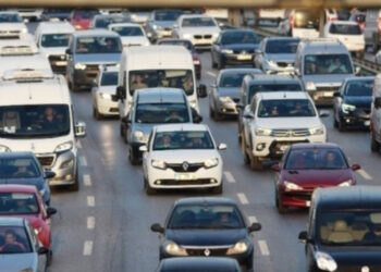 Şubatta trafiğe kaydı yapılan taşıt sayısı yüzde 9,3 azaldı