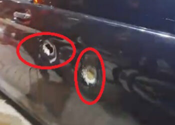 Memleket Partisi'nin Tarsus Belediye başkan adayının aracına silahlı saldırı