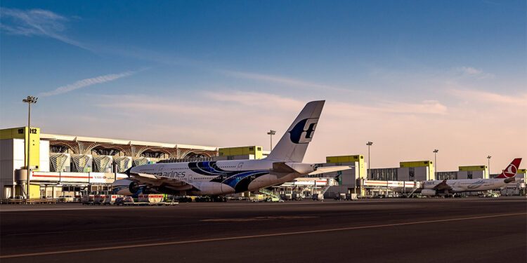 Medine Havalimanı'nda terminal kapasitesi artırılacak