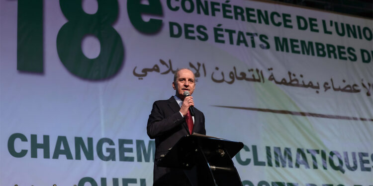 Kurtulmuş, İslam İşbirliği Parlamenter Asamblesi 18'inci Konferansı'nda konuştu