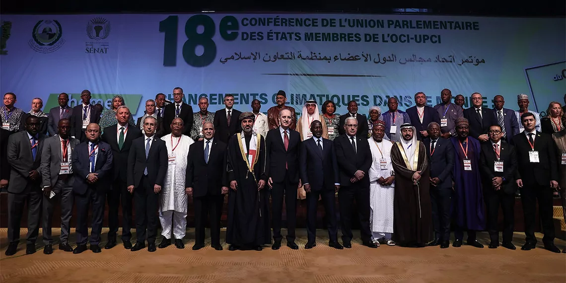 Kurtulmuş, i̇slam i̇şbirliği parlamenter asamblesi 18'inci konferansı'nda konuştu