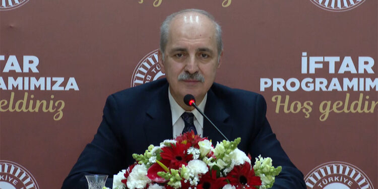 Numan Kurtulmuş'tan yeni anayasa açıklaması