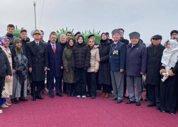 'TCG Nusret', 109 yıl sonra aynı rotada