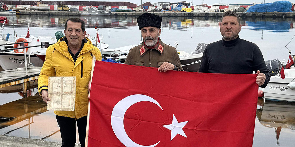 'Torundan Dedeye Vefa Yürüyüşü'nün 4'üncü günü