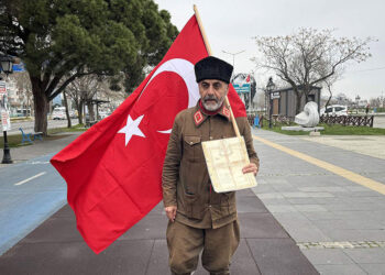 'Torundan Dedeye Vefa Yürüyüşü'nün 4'üncü günü