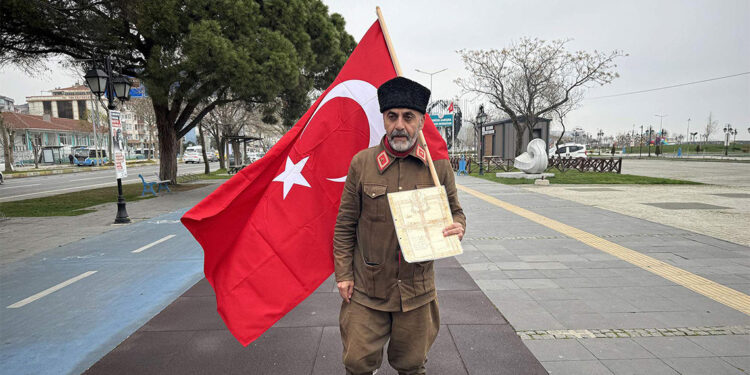 'Torundan Dedeye Vefa Yürüyüşü'nün 4'üncü günü