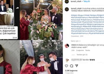 Temsili nikah memurluğu meslek haline geldi