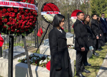 Şehit edilen diplomatlar Ankara'da anıldı