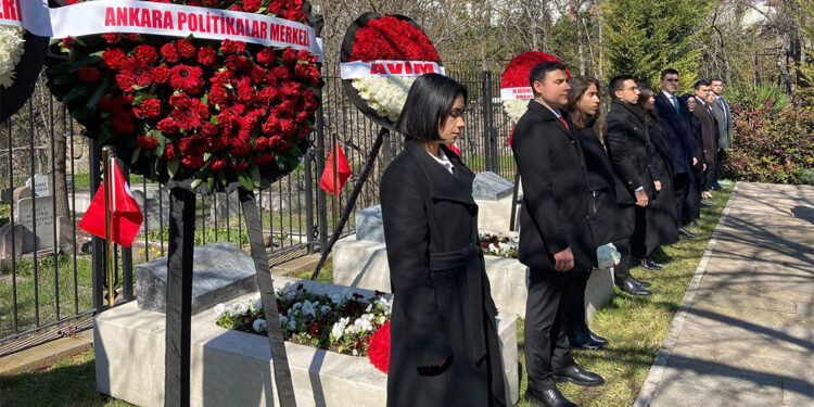 Şehit edilen diplomatlar Ankara'da anıldı