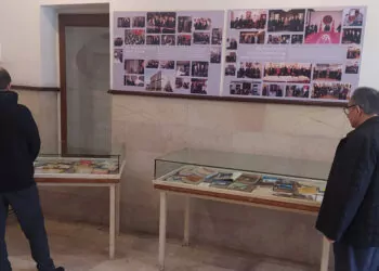 Tgc basın müzesi'nde gazeteci kitapları sergisi açıldı