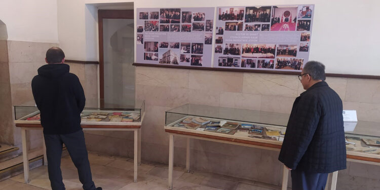 TGC Basın Müzesi'nde Gazeteci Kitapları Sergisi açıldı