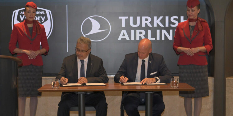 THY, Melbourne Victory futbol takımının ana sponsoru oldu