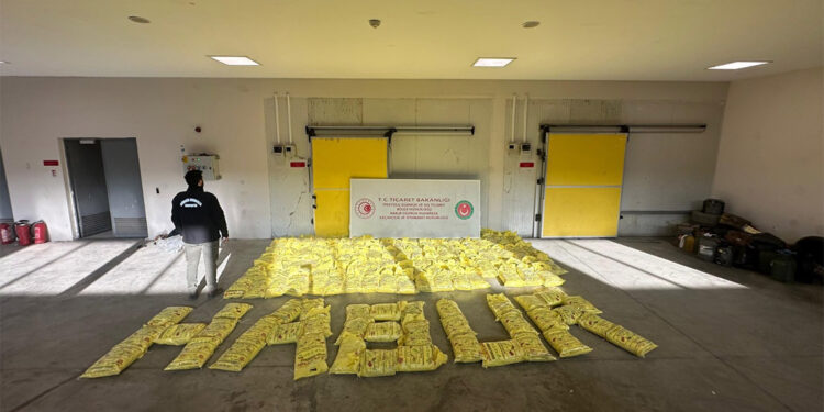 Habur'da 850 kilogram eroin ele geçirildi