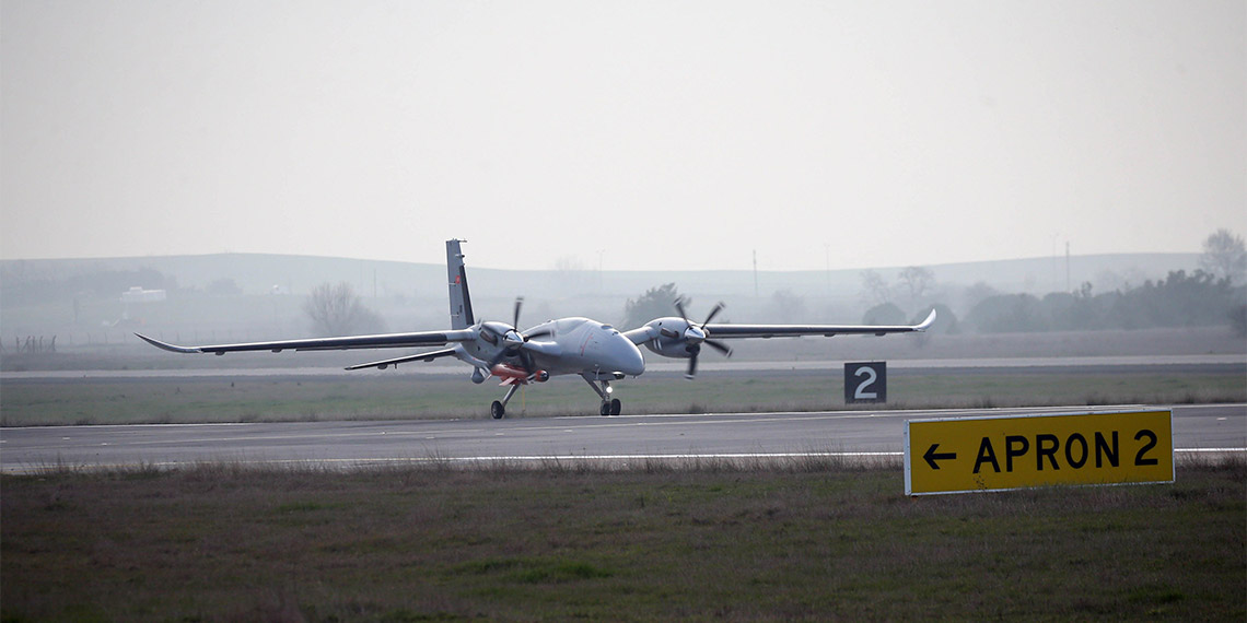 Çakır Seyir Füzesi hedefi tam isabetle vurdu