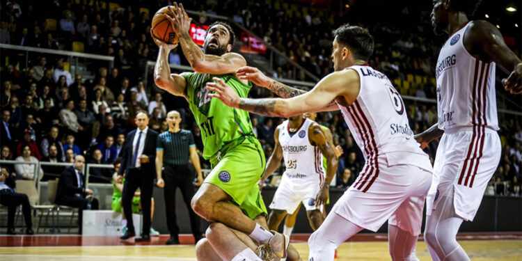 SIG Strasbourg kupaya veda etti