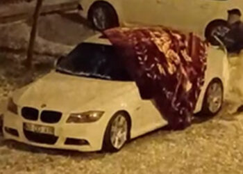 Tokat'ta dolu yağışı