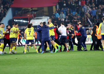 TFF'den Trabzonspor Fenerbahçe maçının ardından yaşanan olaylarla ilgili açıklama