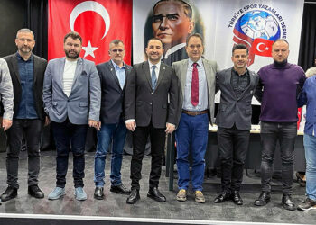 TSYD İzmir Şubesi'nde Ergin Karataş dönemi