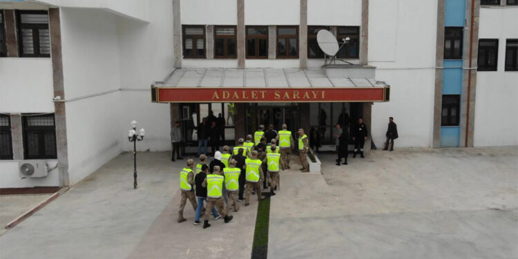 Narkoçelik-Munzur operasyonu; 40 gözaltı