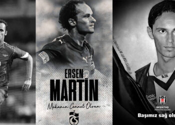 Türk futbolunun acı kaybı; Ersen Martin hayatını kaybetti