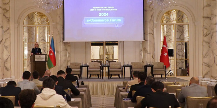 Türkiye ve Azerbaycan e-ticaret ekosistemi Bakü'de buluştu