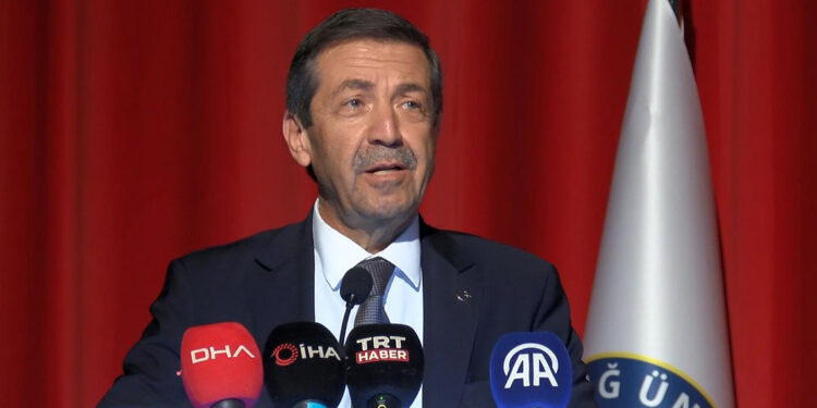 Tahsin Ertuğruloğlu: Kıbrıs meselesi, bir statü meselesidir