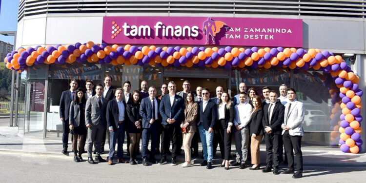 Tam Finans, Kağıthane'de yeni şube açtı
