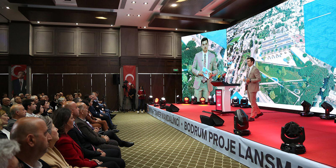 Tamer Mandalinci: Bodrum'u çok daha ileriye taşıyacağız