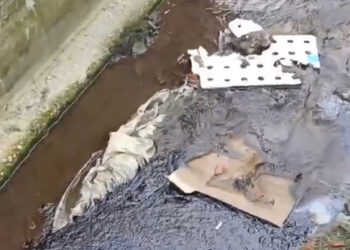 Tarihi Horhor Deresi'nde kirlilik; askeri bölgedeki su karışmış