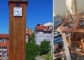 Tarihi saat kulesinin 10 yıldır kayıp mekanizması bulundu