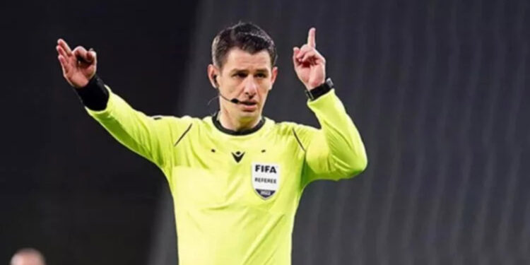 Trabzonspor-Fenerbahçe maçını Halil Umut Meler yönetecek